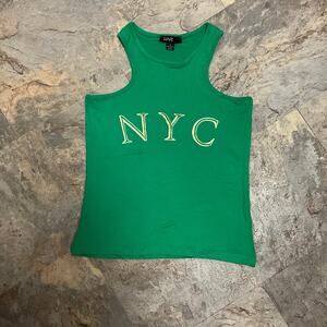 NYC Green Tank Top